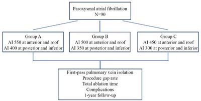 Tailored Target Ablation Index Guided Pulmonary Vein Isolation in Treating Paroxysmal Atrial Fibrillation: A Single Center Randomized Study in Asian Population (AI-Asian-I)